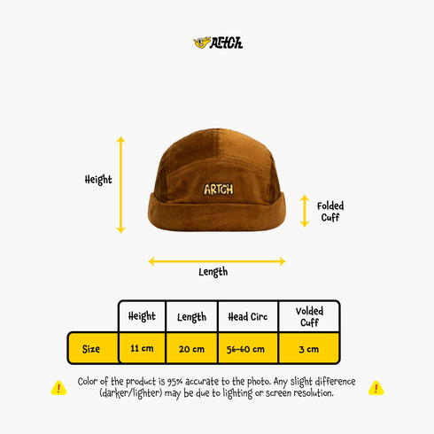 CAPS AND HATS - COSMIX - ORANGE