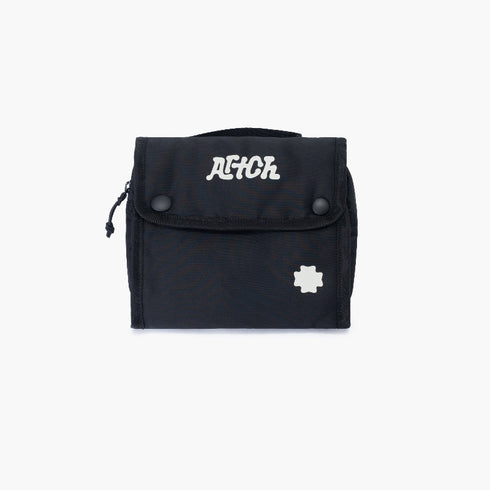 POUCH BATHROOM - DASH BLACK