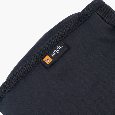 POUCH BATHROOM - DASH BLACK