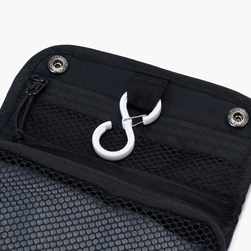 POUCH BATHROOM - DASH BLACK