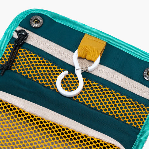 POUCH BATHROOM - DASH PETROL