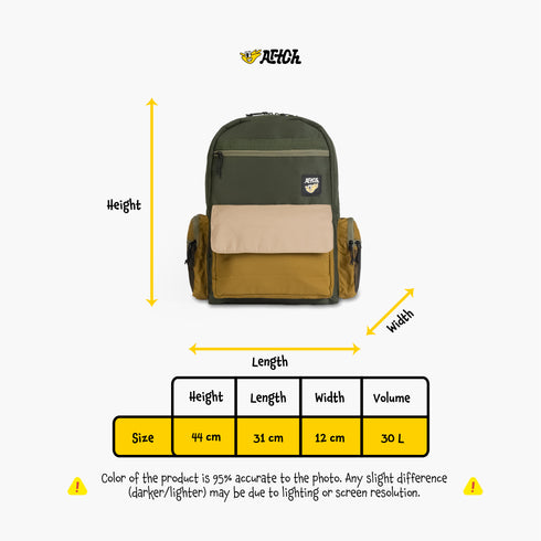 DEGATO - GREEN ARMY BROWN