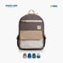DEGATO MINI - LT BROWN