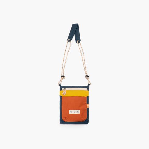 DEMANO - NAVY ORANGE