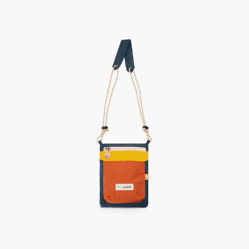 DEMANO - NAVY ORANGE