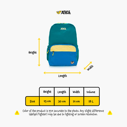 BACKPACK KROWD - TOSCA