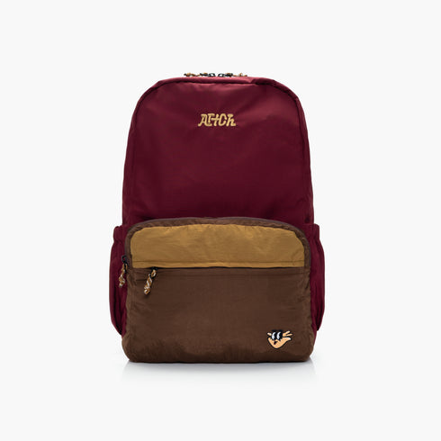 BACKPACK KROWD - BURGUNDY