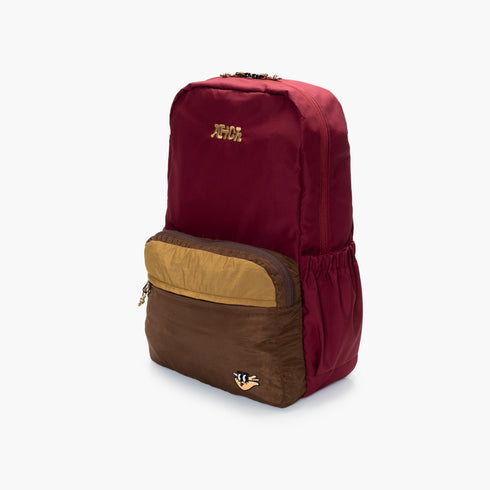 BACKPACK KROWD - BURGUNDY