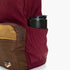 BACKPACK KROWD - BURGUNDY