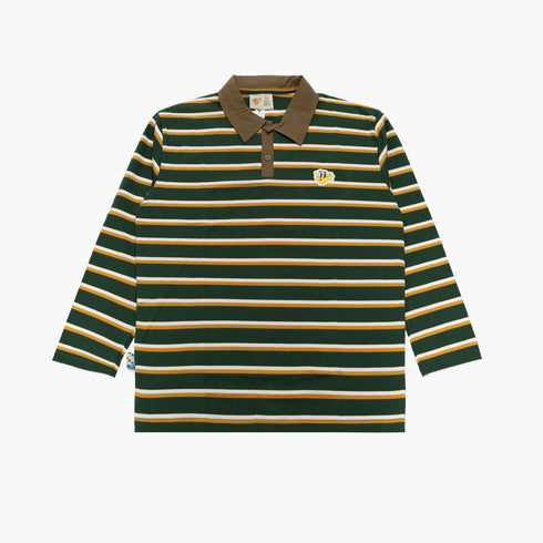 LONG SLEEVE - STRIP RAIL - GREEN