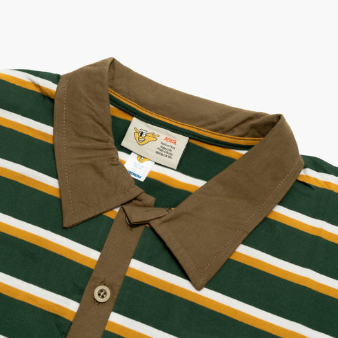 LONG SLEEVE - STRIP RAIL - GREEN