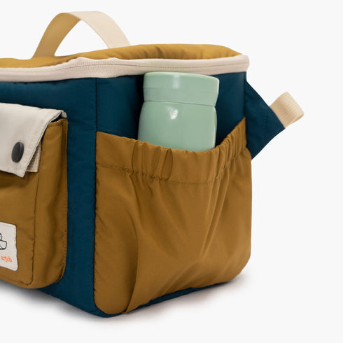 LUNCH BOX - LUNAR PETROL CARAMEL