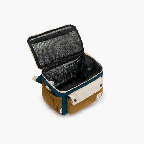 LUNCH BOX - LUNAR PETROL CARAMEL