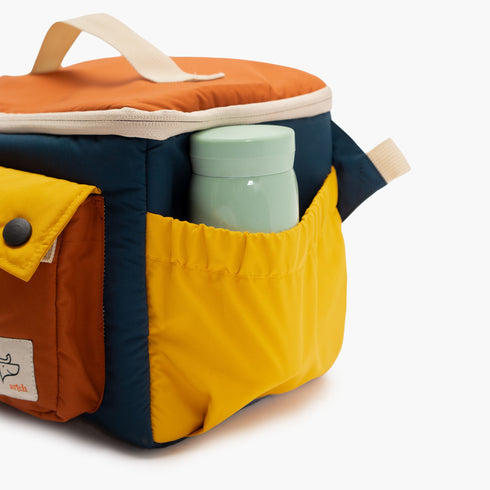 LUNCH BOX - LUNAR NAVY ORANGE