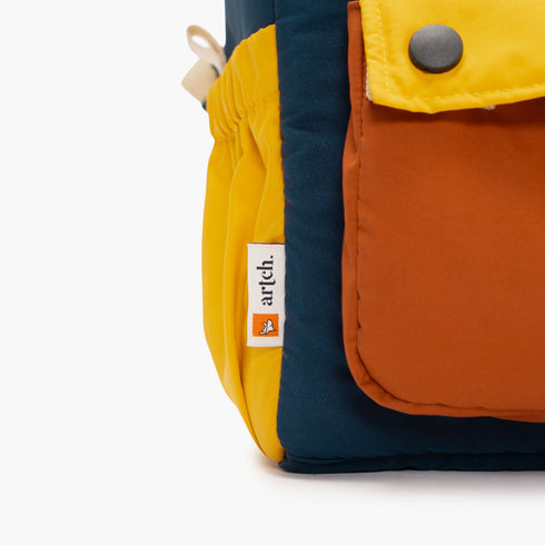 LUNCH BOX - LUNAR NAVY ORANGE