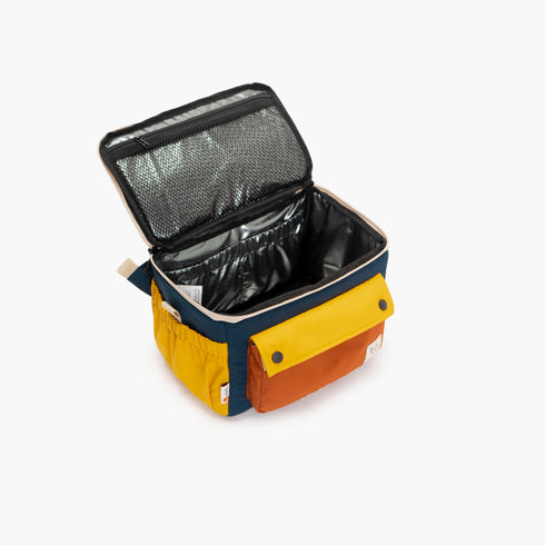 LUNCH BOX - LUNAR NAVY ORANGE