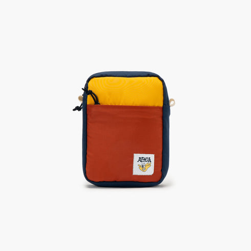 MINIDOFF - NAVY ORANGE