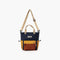 MINI GATA - NAVY ORANGE