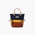 MINI GATA - NAVY ORANGE