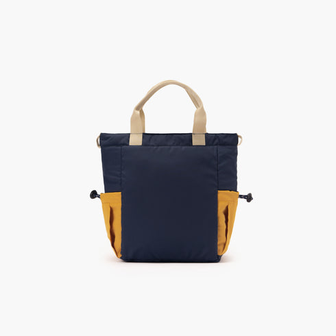 MINI GATA - NAVY ORANGE