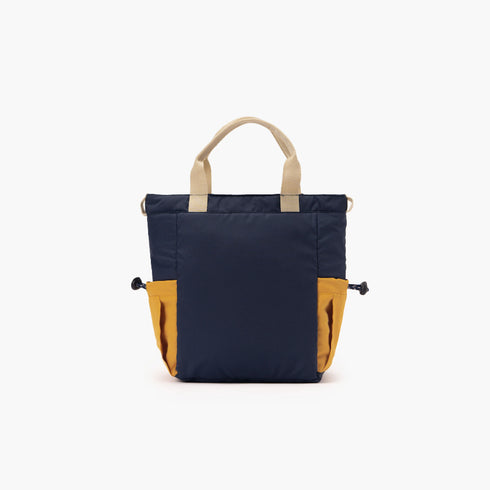 MINI GATA - NAVY ORANGE