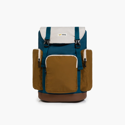 MOCHILA - PETROL BROWN