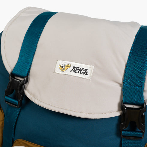 MOCHILA - PETROL BROWN