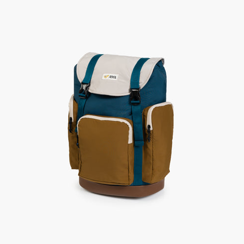 MOCHILA - PETROL BROWN