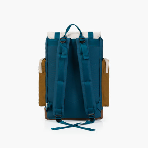 MOCHILA - PETROL BROWN