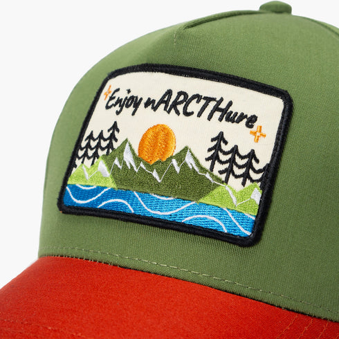 CAPS AND HATS - NARTCHURE OLIVE