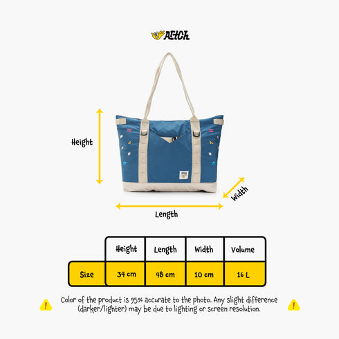 TOTEBAG - NEMAY - INDIGO