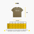T-SHIRT - OCIMA - CONVERT GREEN