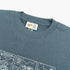 T-SHIRT - OCIMA - STONE GREY