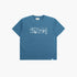 T-SHIRT - OCIMA - MINERAL BLUE