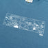 T-SHIRT - OCIMA - MINERAL BLUE