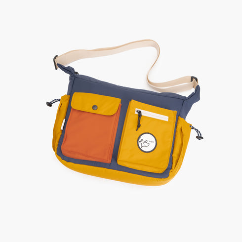 OMOCHA - NAVY ORANGE