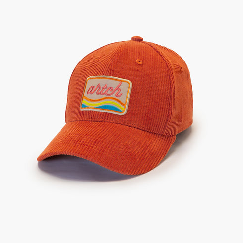 CAPS AND HATS - CORDY ORANGE