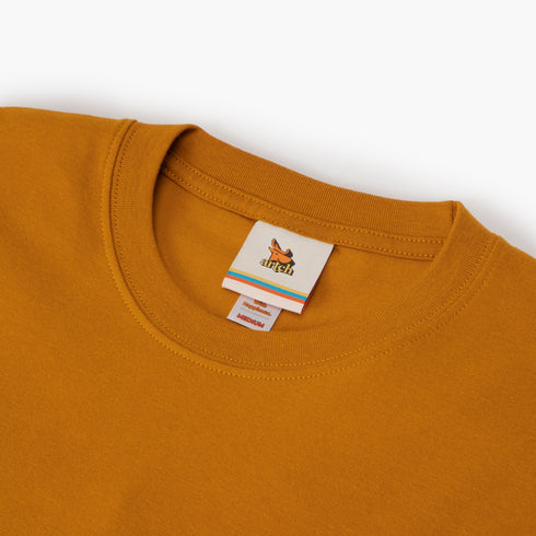 BASTEES - DARK MUSTARD