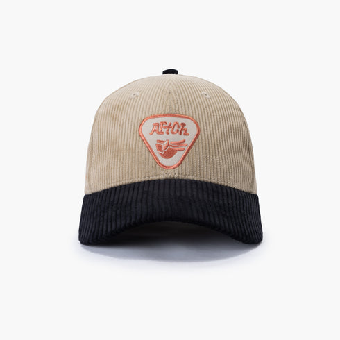 CAPS AND HATS - PEAKCORD CREAM