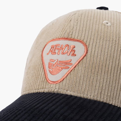 CAPS AND HATS - PEAKCORD CREAM