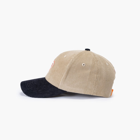 CAPS AND HATS - PEAKCORD CREAM