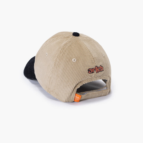 CAPS AND HATS - PEAKCORD CREAM