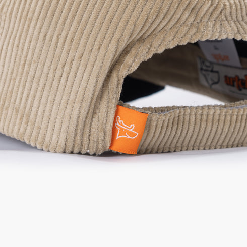 CAPS AND HATS - PEAKCORD CREAM