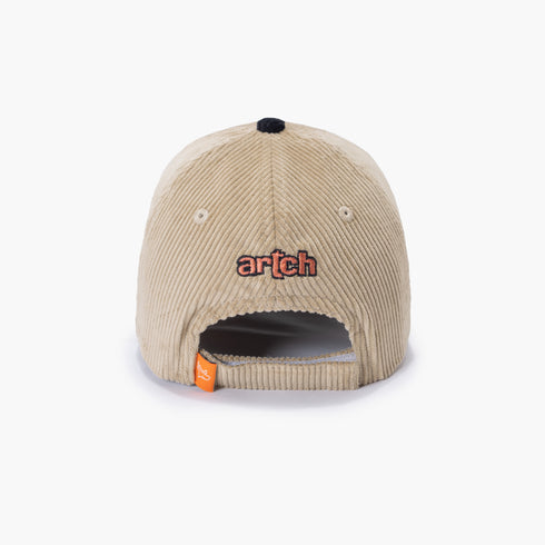 CAPS AND HATS - PEAKCORD CREAM