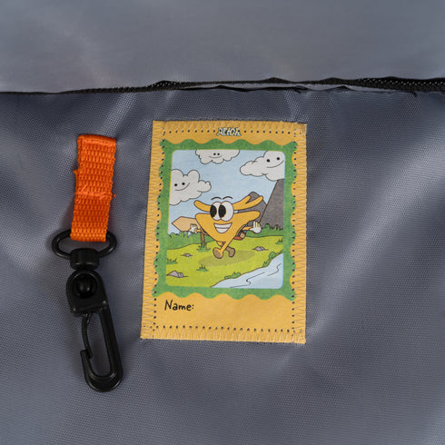MINIDOFF - NAVY ORANGE