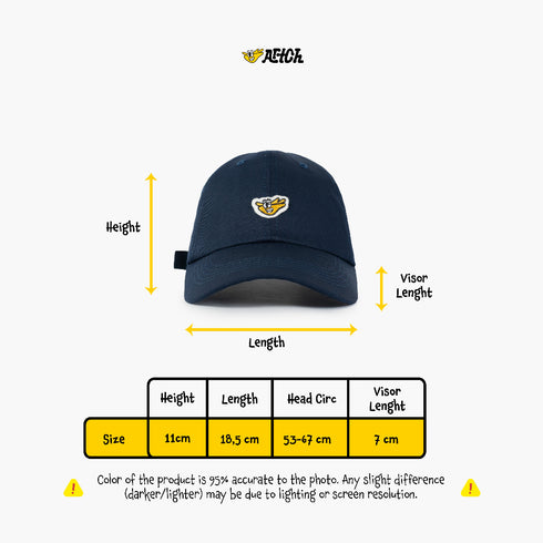 CAPS AND HATS - DEER NAVY