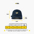 CAPS AND HATS - DEER NAVY