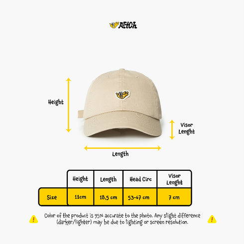 CAPS AND HATS - DEER CREAM
