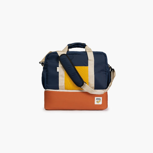 PUKORO - NAVY ORANGE