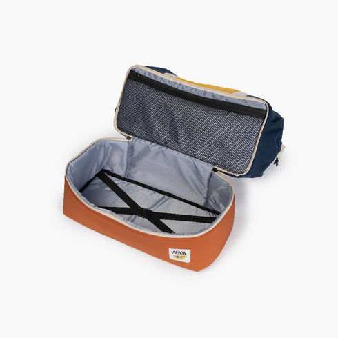 PUKORO - NAVY ORANGE